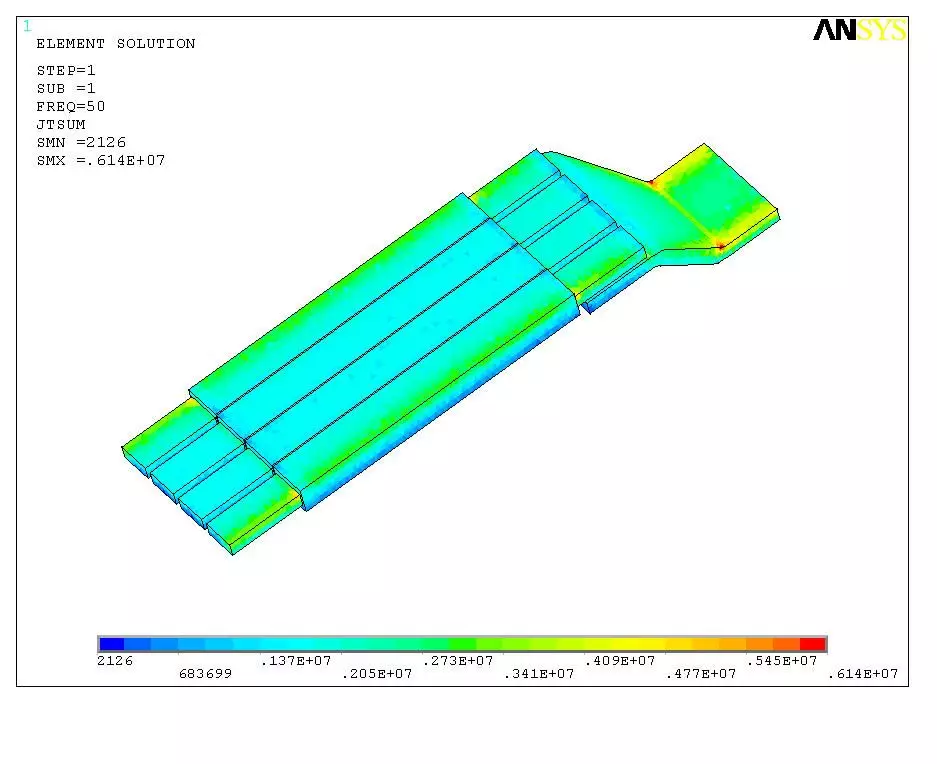 CAD/CAE在大型汽轮 发电机设计研发中的应用的图10